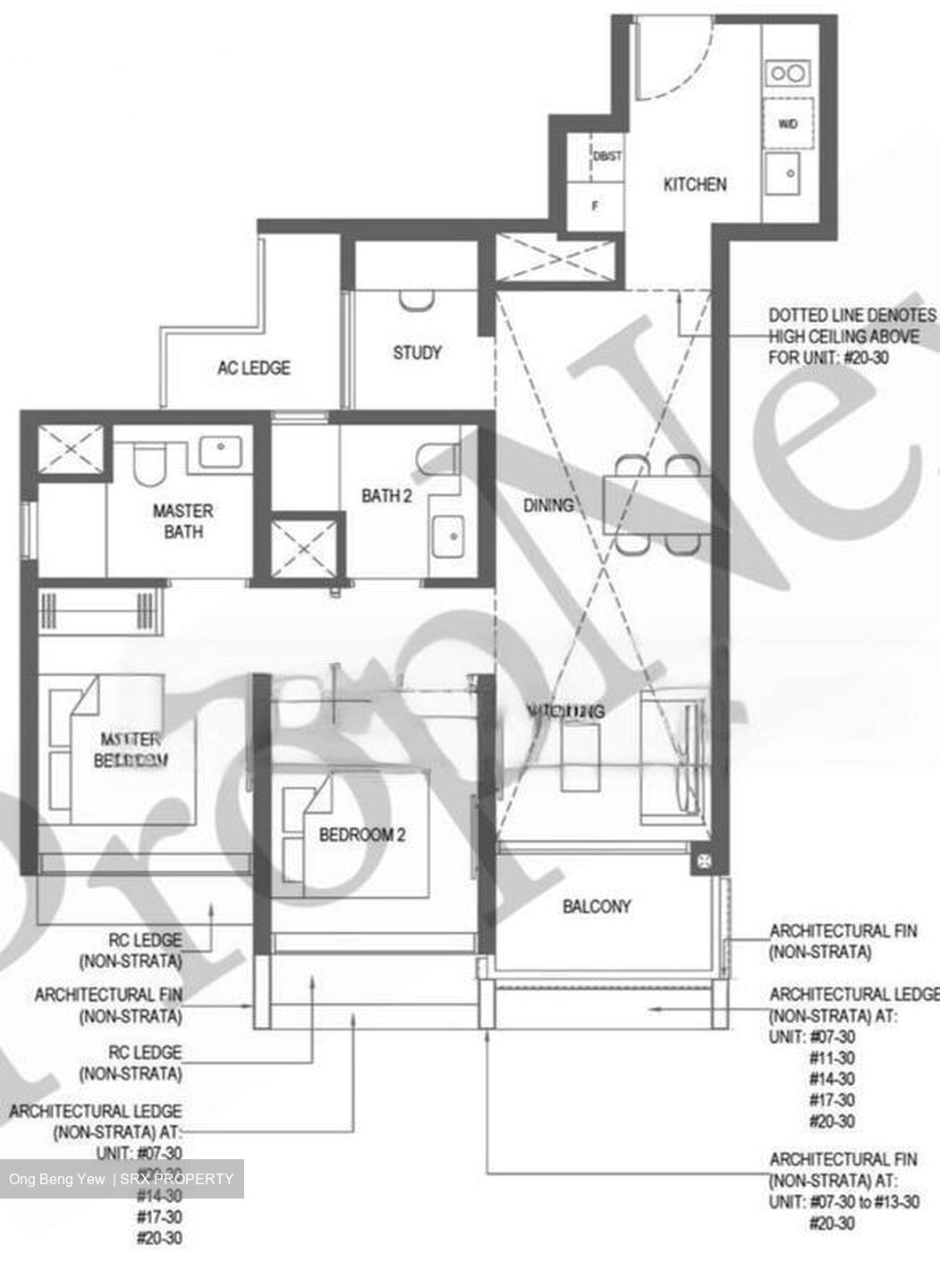 The M (D7), Apartment #510094901